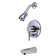 Kingston Brass Concord Single-Handle Pressure Balanced Tub and Shower Faucet, Trim Only