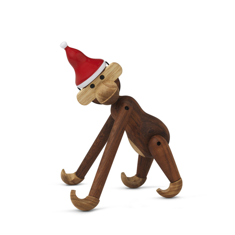 Santa's Cap Medium, 3.9" H x 2" W x 2" D