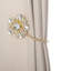 Aydiner Gold Resin Curtain Holdback/Tieback