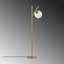 Lampe sur pied arquée 12,18 po Cawe-422628398-422628399