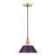 Luminaire suspendu conique à 1 lumière Weatherford-660949697-660949724-660949723