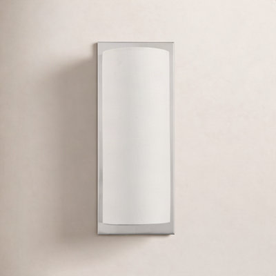 Flaire 2 Light Dimmable Flush Mounted Sconce
