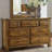 Nixa Maple Solid Wood 62 " W 7 - Drawer Dresser-1908963999