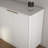 Fluted Sideboard Cabinet, Credenza With Adjustable Shelves-29373462-29964154