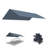10' X 20' Carport Replacement Top Canopy Cover, UV Resistant And Water Resistant Car Port Portable Tent Cover With Ball Bungee, GREY, Only Cover-118730807