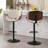 Jaquela Bentwood Swivel Adjustable Height Bar Stool-237294383-260516749