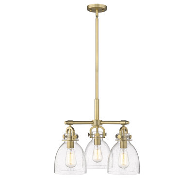 Luminaire suspendu sur tige 7 lumières Sloatsburg