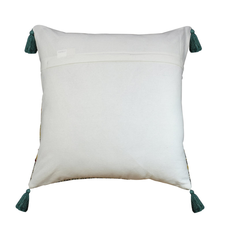 Cotton Throw Pillow