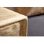 Mineola Genuine Leather Upholstered Storage Bench-1783555701