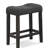Button Tufted Counter Height Stool, Set of 2-424456317