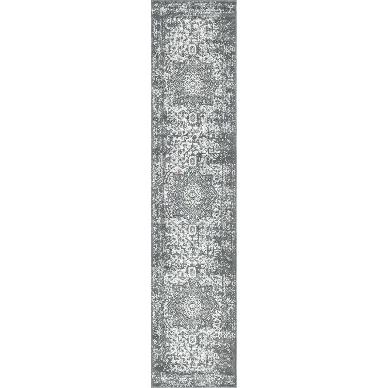 Edelie Oriental Indoor Rug, Runner 2'7" x 12'