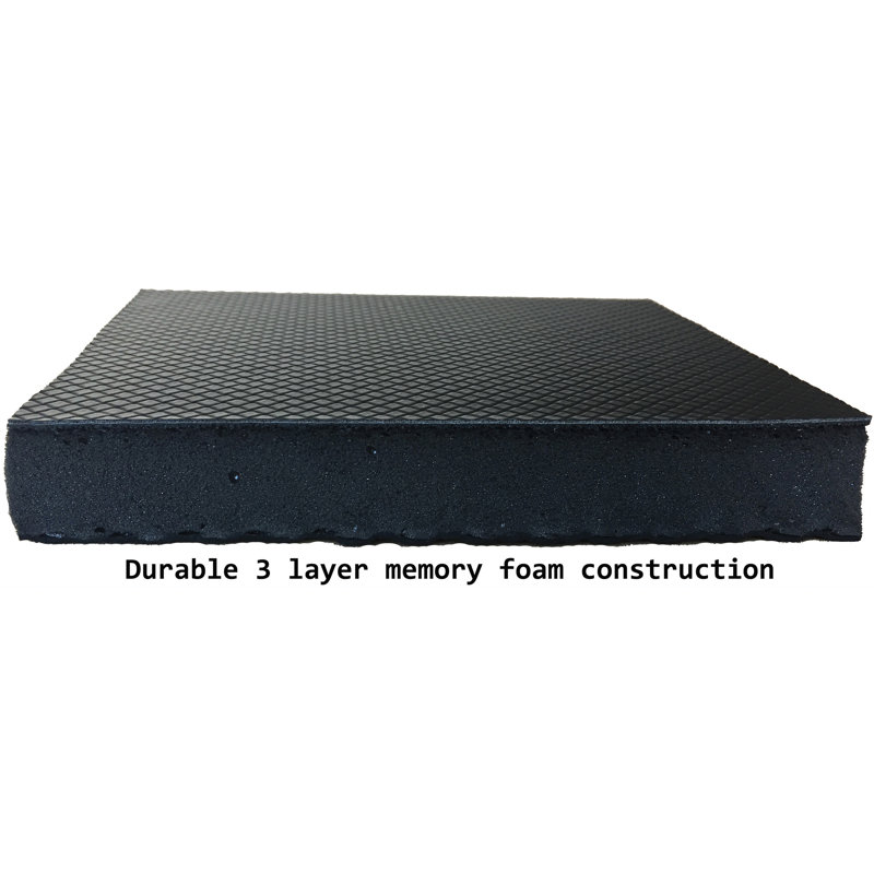 Lorell Leatherlike Footrest