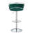 Christal Swivel Upholstered Adjustable Height Counter Stool-93480939-90489177