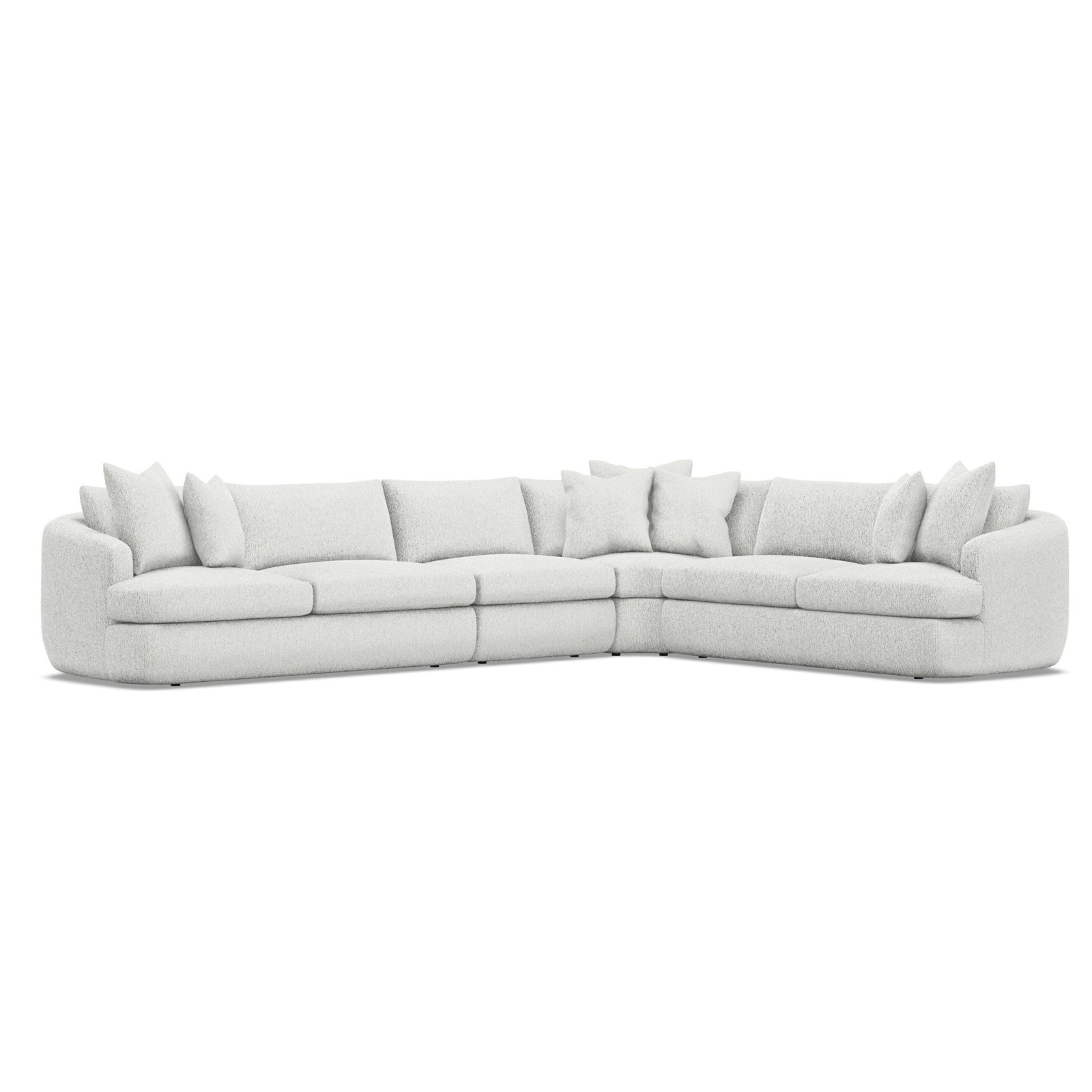 Jules Upholstered L-Sectional, 1000-002