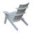 Koenig Foldable Outdoor Adirondack Chair-2116160891