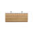 Bobijo 83.5'' Double Bathroom Vanity with Plastic Top-50200063