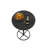 Raghul Round Metal Base Dining Table-2103947183