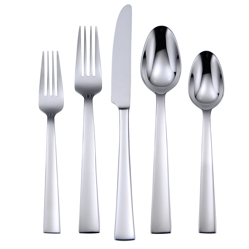Oneida Madison Avenue 45 Piece Flatware Set, Service for 8