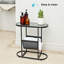 Table de chevet ovale