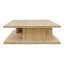 Casey Small Coffee Table Dark Brown-1947082155-1969008228