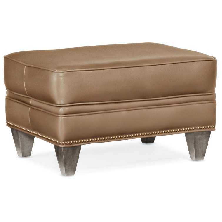 Reddish Ottoman