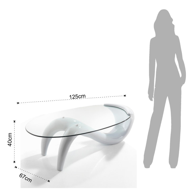 Mancuso Abstract Coffee Table