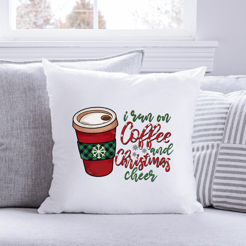 Christmas-03 Reversible Throw Pillow, 18" x 18"