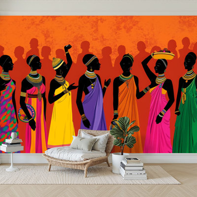 Papier peint adhésif auto-adhésif moderne l 144 po x H 100 po pour chambre à coucher