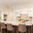 Oversize 43in 9-light Dimmable Satin Nickel Chandelier,classic/tradtional