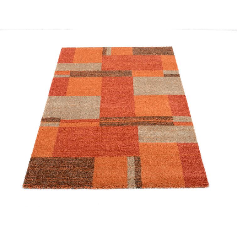 Tashia Geometric Hand Woven Area Rug
