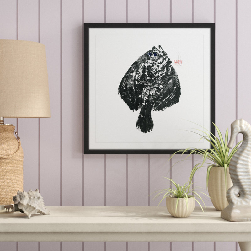 Andrew Clay - Single Picture Frame Print, 51cm H x 51cm W x 3.81cm D