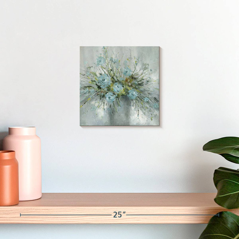 Avery Blue Bouquet III