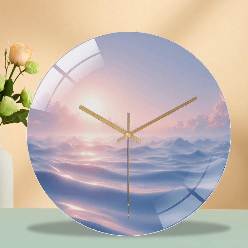 Horloge murale 12 po