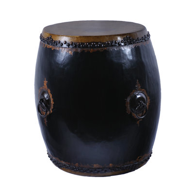 Tabouret d'appoint en bois massif
