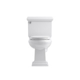 Kohler Memoirs Classic Comfort Height Two Piece Round Front Toilet in White