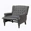 Fauteuil inclinable à un et demi siège-1922468266
