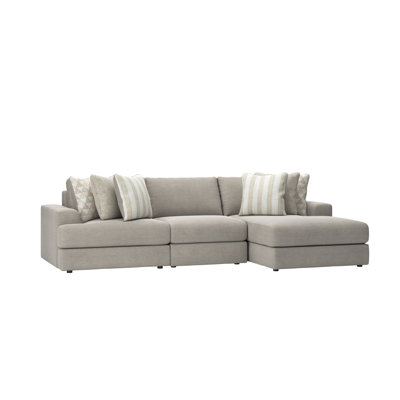 Tessler Upholstered L-Shaped Sectional