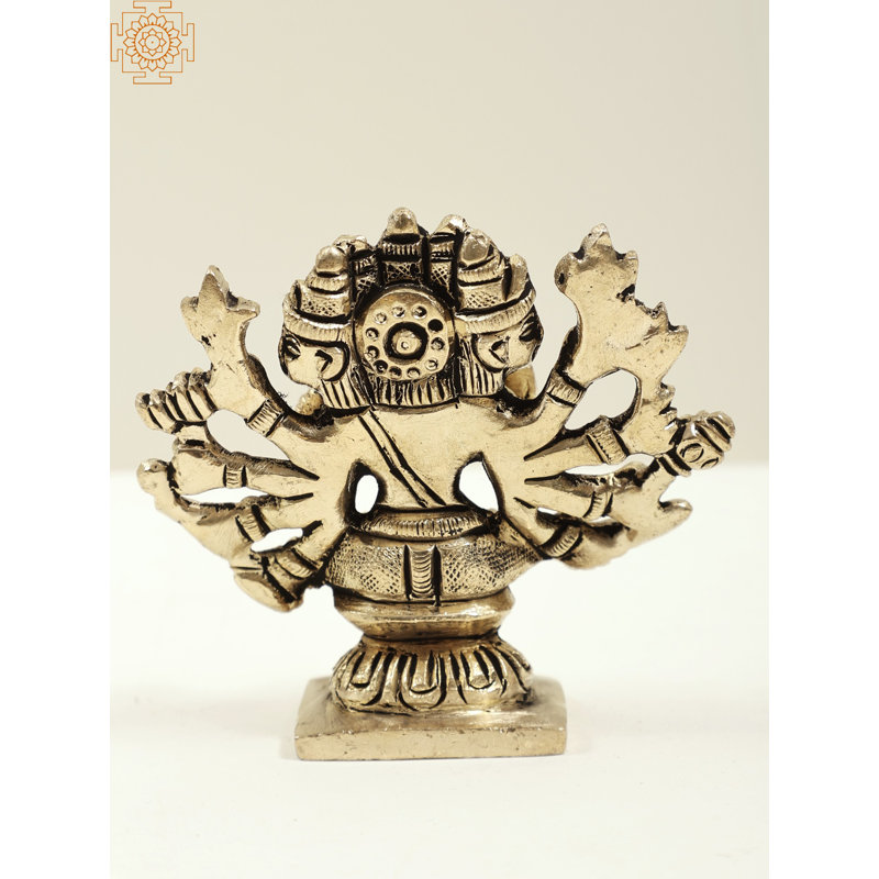 Ten Armed Panchamukhi Goddess Gayatri