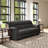 79” Wide Contemporary and Overstuffed Power Reclining Sofa with Wide Backrest-1569074680