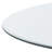 Round Glass Top with Iron Base Dining Table