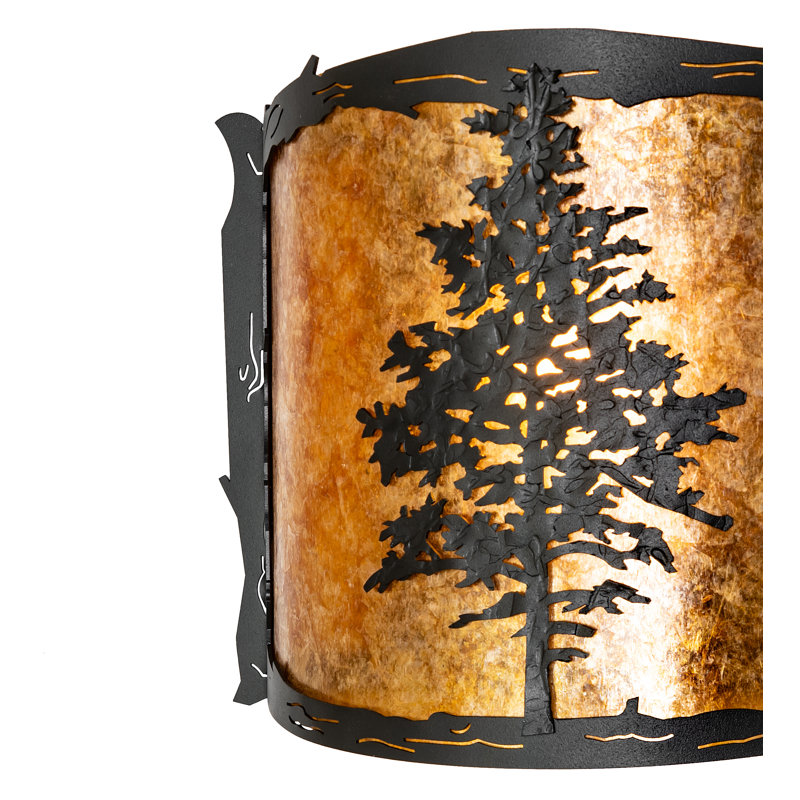 1 - Light Flush Mounted Sconce