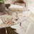 Aversa 43'' Modern Round Dining Table, Small Kitchen Table For Breakfast Nook, Apartment, 1-Step Easy Assembly-933897340-930410355