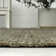 Griffin Rustic Farmhouse Woven Jute Solid Gray Rug