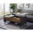 Rectangular Coffee Table With Lift Top, Modern Style Table For Indoor