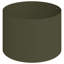 Garden Planter Anthracite 20 Cm Steel-966686352-966686359