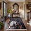 Tapis de chambre à coucher Boho-1810994311