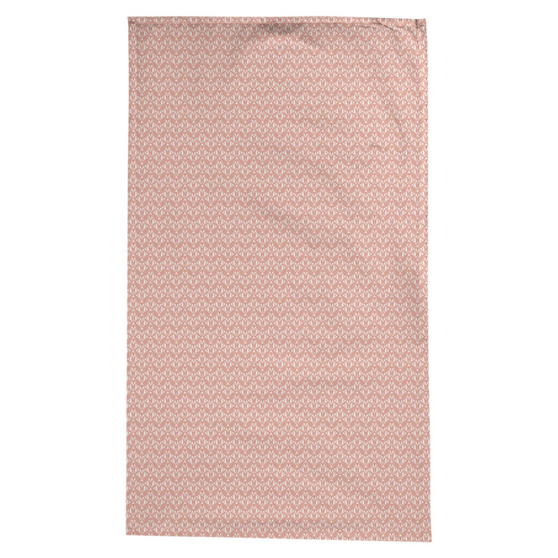 Nappe art déco Leffel, Orange