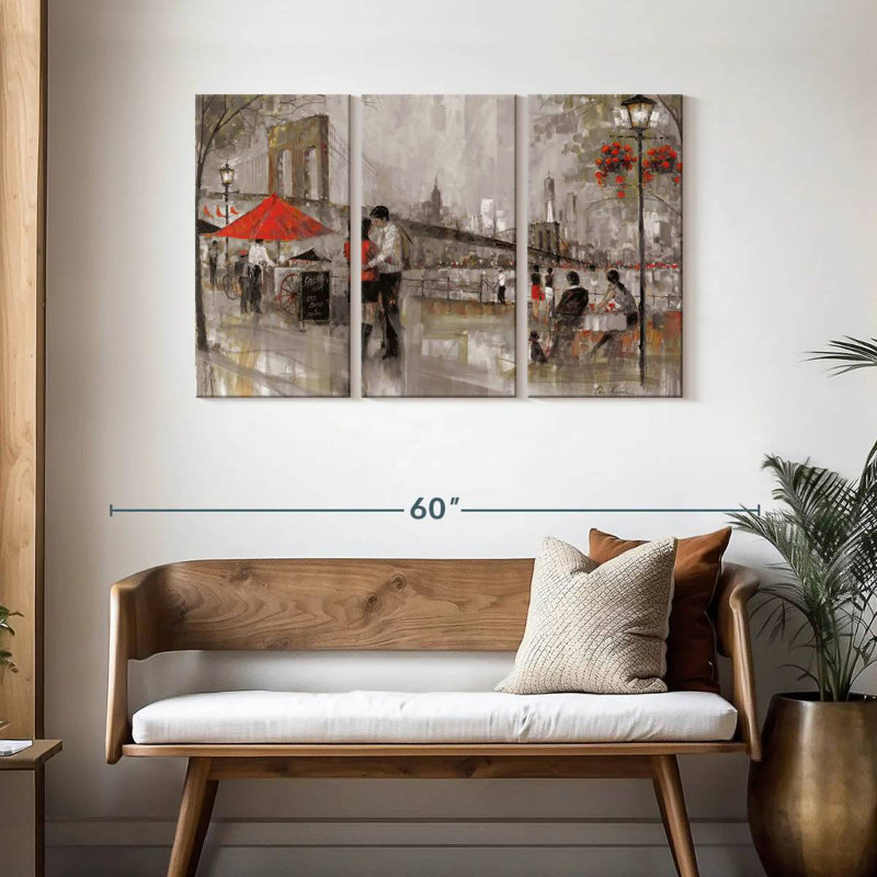 Leisha New York Romance, H 28 po x l 45 po