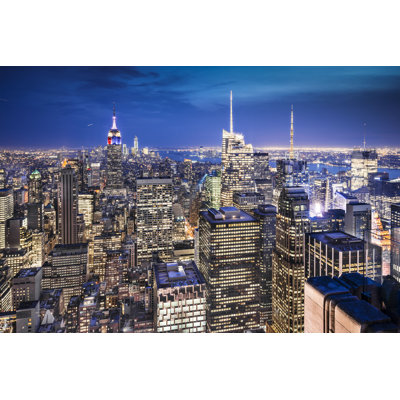 Demetriona New York City par - Photographie de toile tendue
