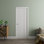 Porte coulissante escamotable - ESSENTIAL 0777 - Quincaillerie de rails - Portes intérieures modernes en bois massif pour chambre à coucher